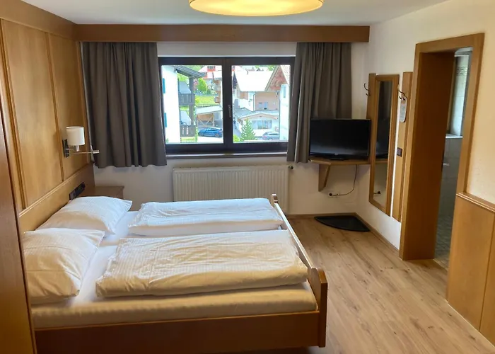 Szálloda Egerthof Seefeld in Tirol