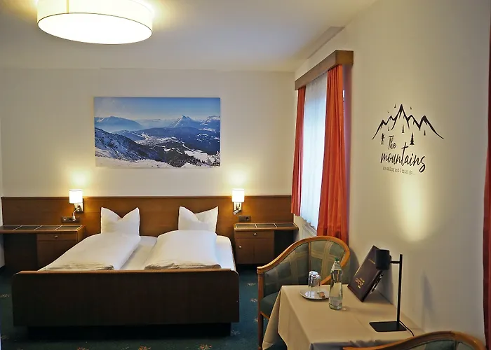 Egerthof Hotel Seefeld w Tirolu