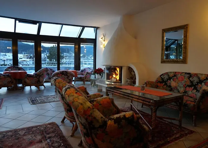 Szálloda Egerthof Seefeld in Tirol