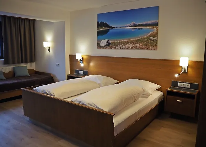 Hotell Egerthof Seefeld in Tirol